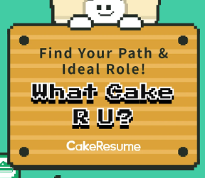 Cake Resume Personality Test