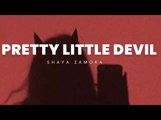 Pretty Little Devil by Shaya Zamora