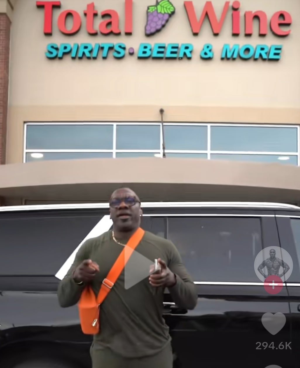 Shannon Sharpe Meme | Total Wine Shop - trendtrackertales