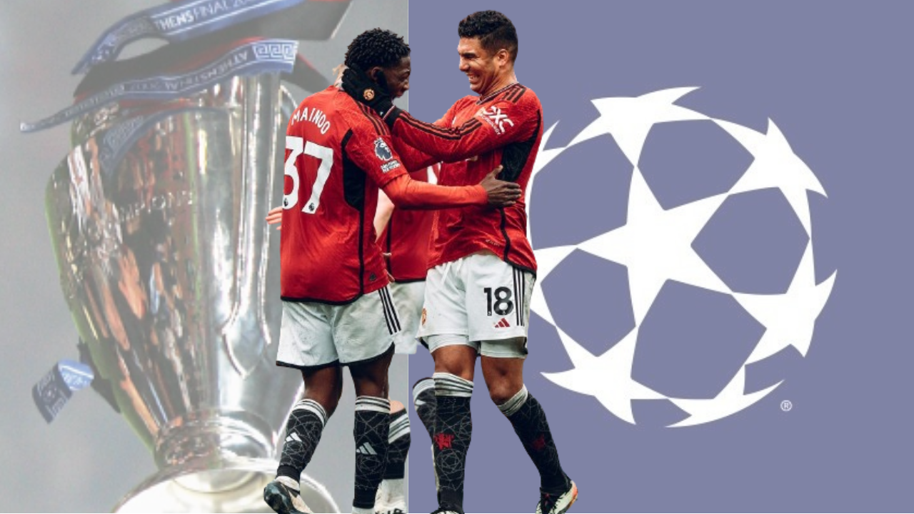 Manchester united champions league