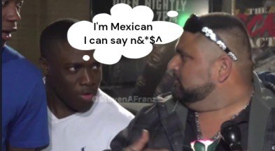 Read more about the article Can Mexicans Say the N Word | Who All Can Say the N Word