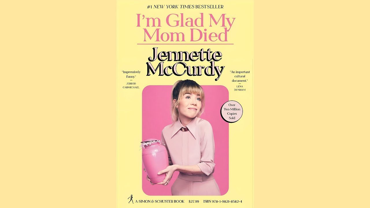 Read more about the article For 80 weeks now, Jennette McCurdy’s book “I’m Glad My Mom Died” is the number one audiobook on the New York Times