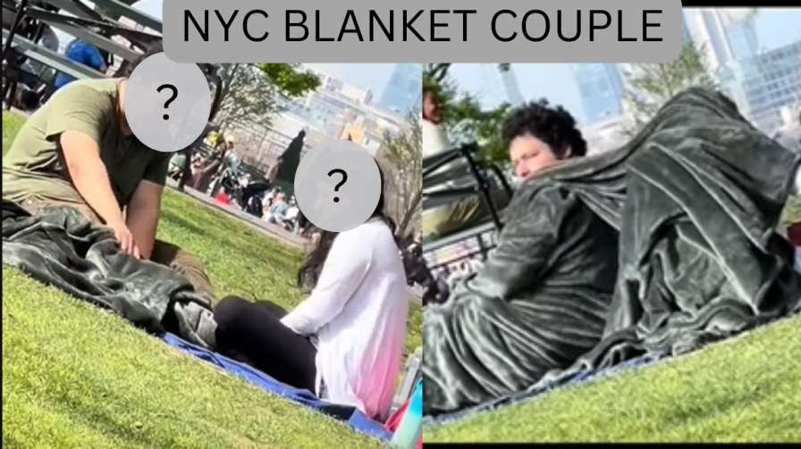 Read more about the article blanket couple nyc face revealed