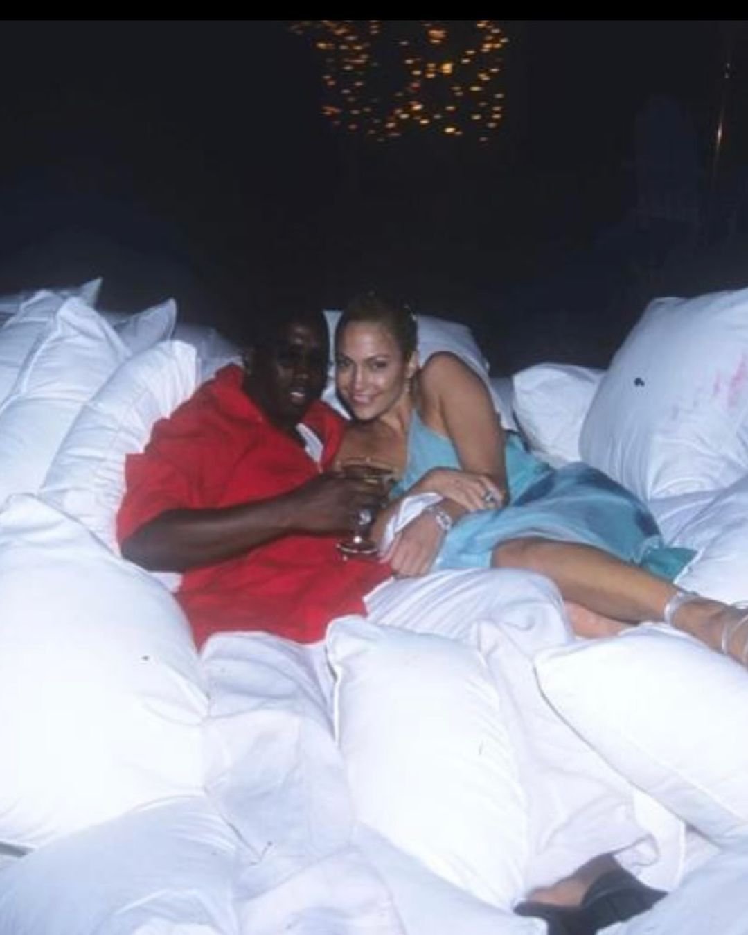 Read more about the article Jennifer Lopez’s Ex Husband Claims She Was Involved in Diddy’s Freak-off Parties