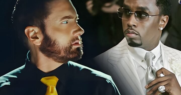 Eminem and Diddy Beef