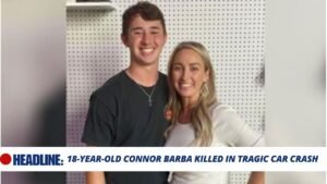 Read more about the article 18-Year-Old Connor Barba Killed in Tragic Crash on the Way to Kansas City Chiefs Game