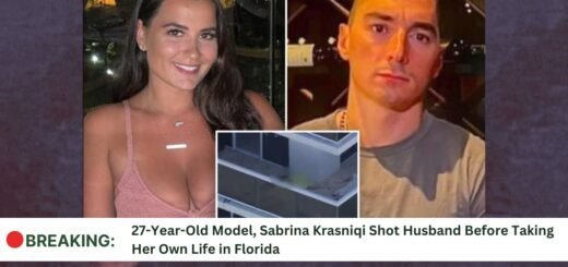 27-Year-Old Model, Sabrina Krasniqi Shot Husband Before Taking Her Own Life in Florida