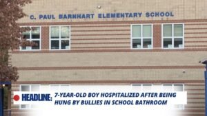 Read more about the article 7-Year-Old Boy Hospitalized After Being Hung by Bullies in School Bathroom