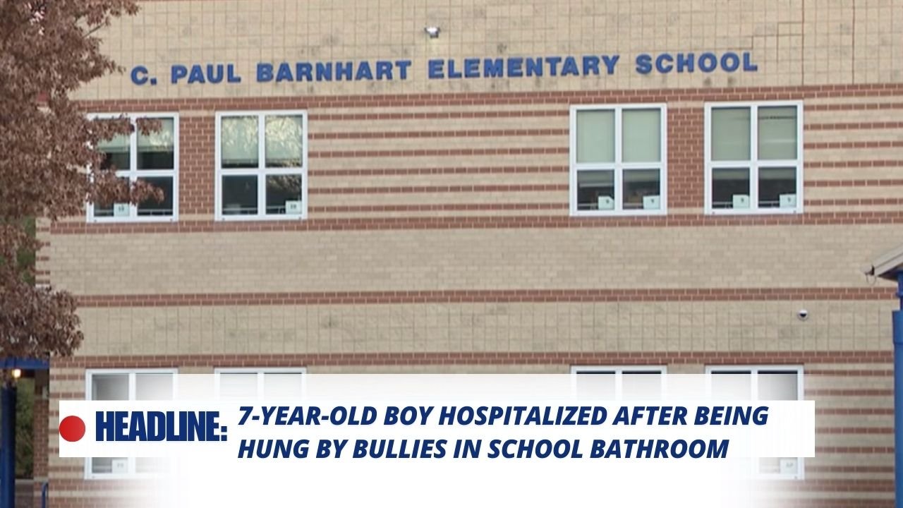 Read more about the article 7-Year-Old Boy Hospitalized After Being Hung by Bullies in School Bathroom