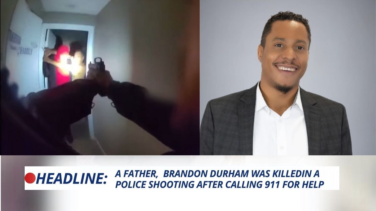 Read more about the article Brandon Durham, a Las Vegas Father, Was Tragically Killed in a Police Shooting After Calling 911 for HELP