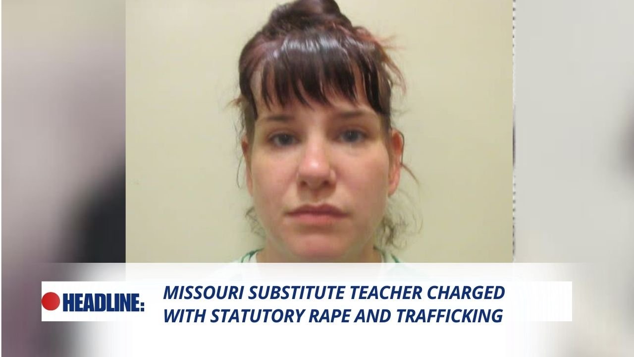 Read more about the article Carissa Jenna Smith, a Missouri substitute teacher, faces charges of statutory rape and trafficking involving minors