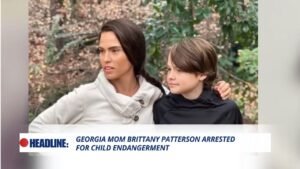 Read more about the article Georgia Mom Brittany Patterson of Mineral Bluff Arrested in Fannin County on Child Endangerment Charges