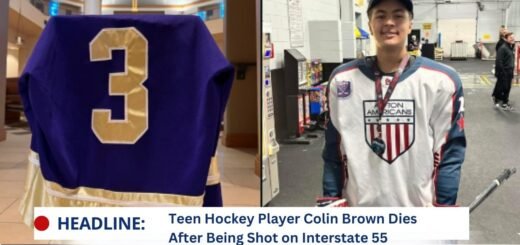 Teen Hockey Player Colin Brown Dies After Being Shot on Interstate 55