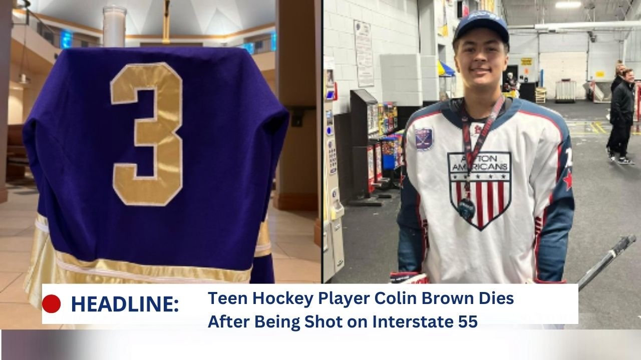 Teen Hockey Player Colin Brown Dies After Being Shot on Interstate 55