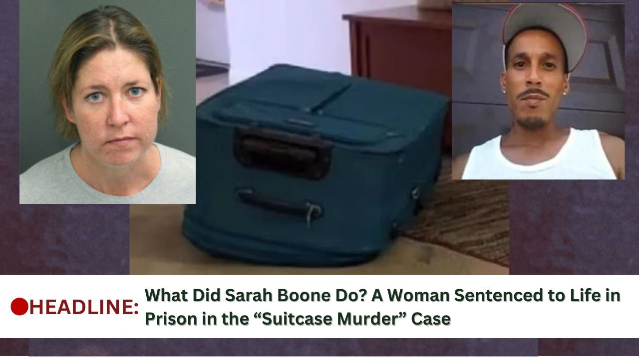 What Did Sarah Boone Do A Woman Sentenced to Life in Prison in the Suitcase Murder Case